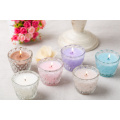 hot sale! bulk and cheap glass candle holder